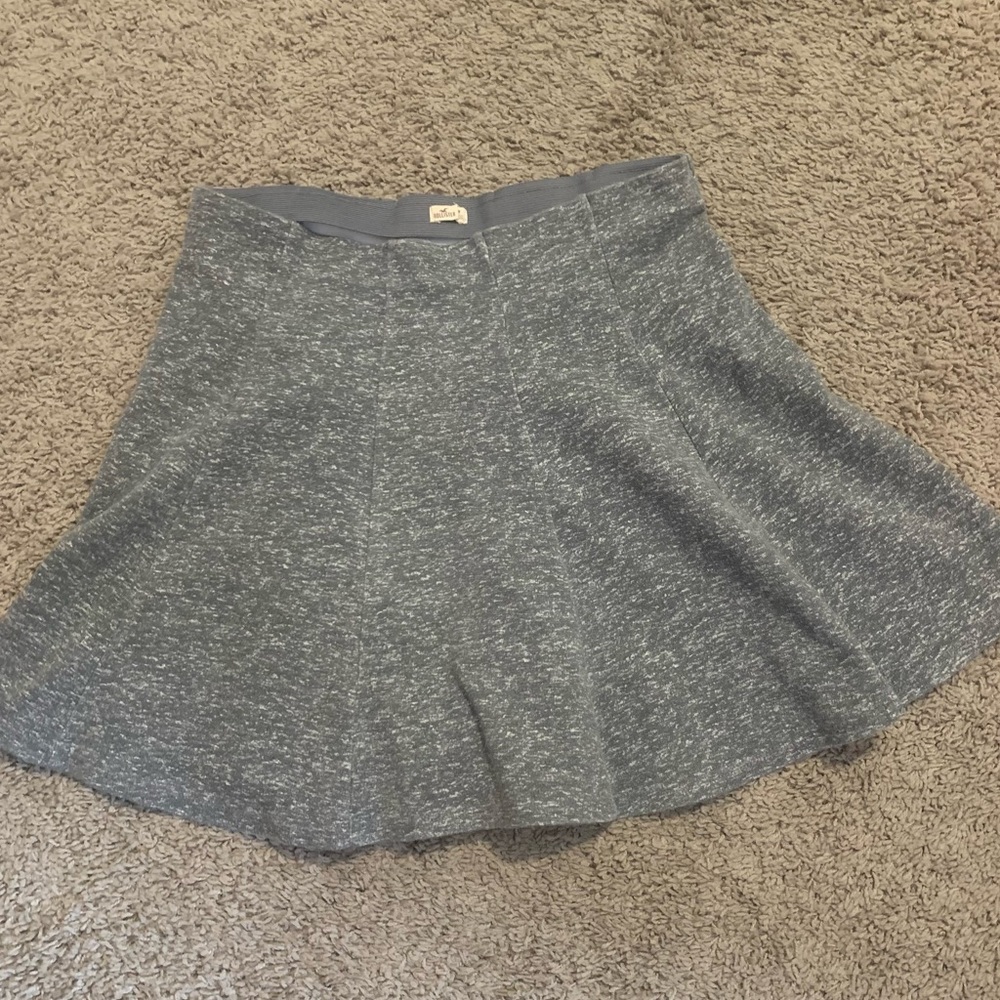 Hollister Heather Gray Skirt Medium